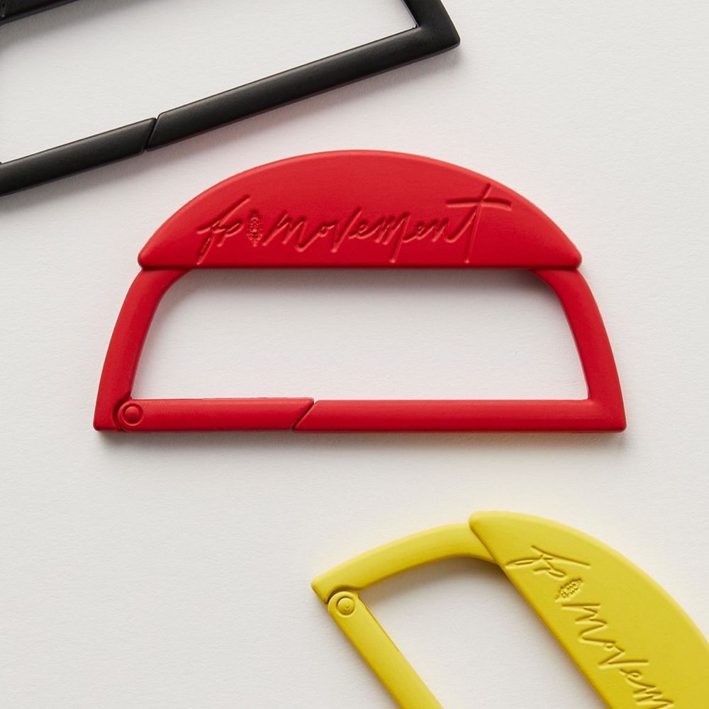 NWT Free People Metal Carabiner